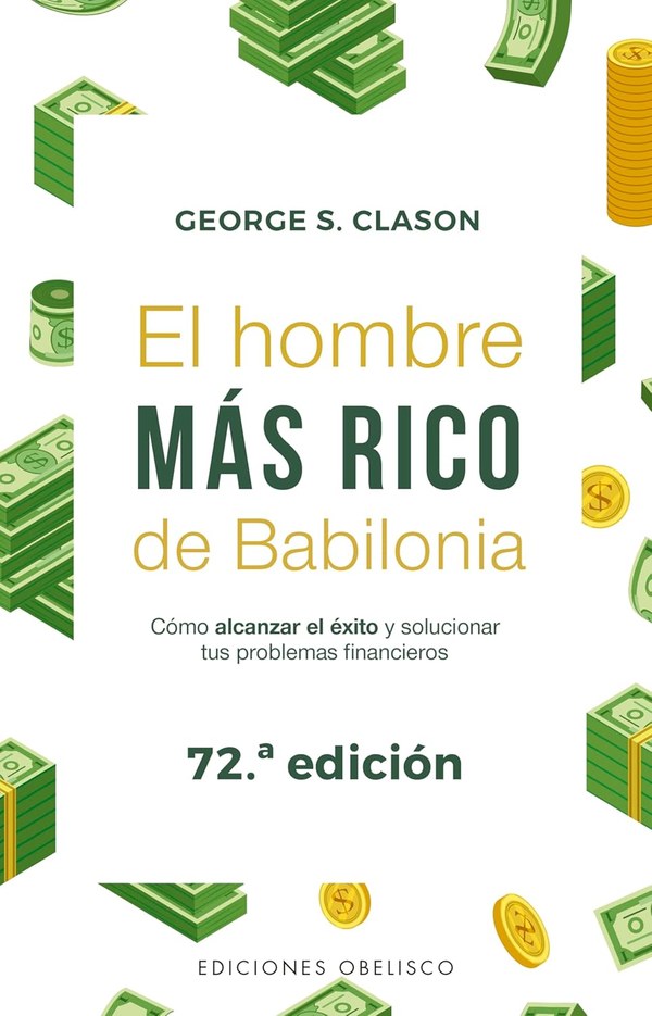 Portada de El hombre más rico de Babilonia, de George S. Clason