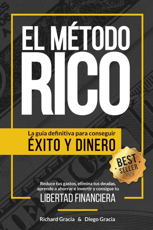 Portada de El método RICO, de Richard Gracia y Diego Gracia
