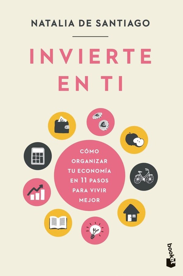Portada de Invierte en ti, de Natalia de Santiago