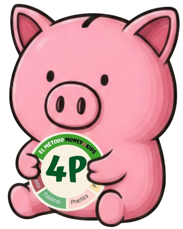 Money & Kids mascota