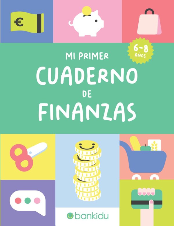 Portada de Mi primer cuaderno de finanzas, de Bankidu