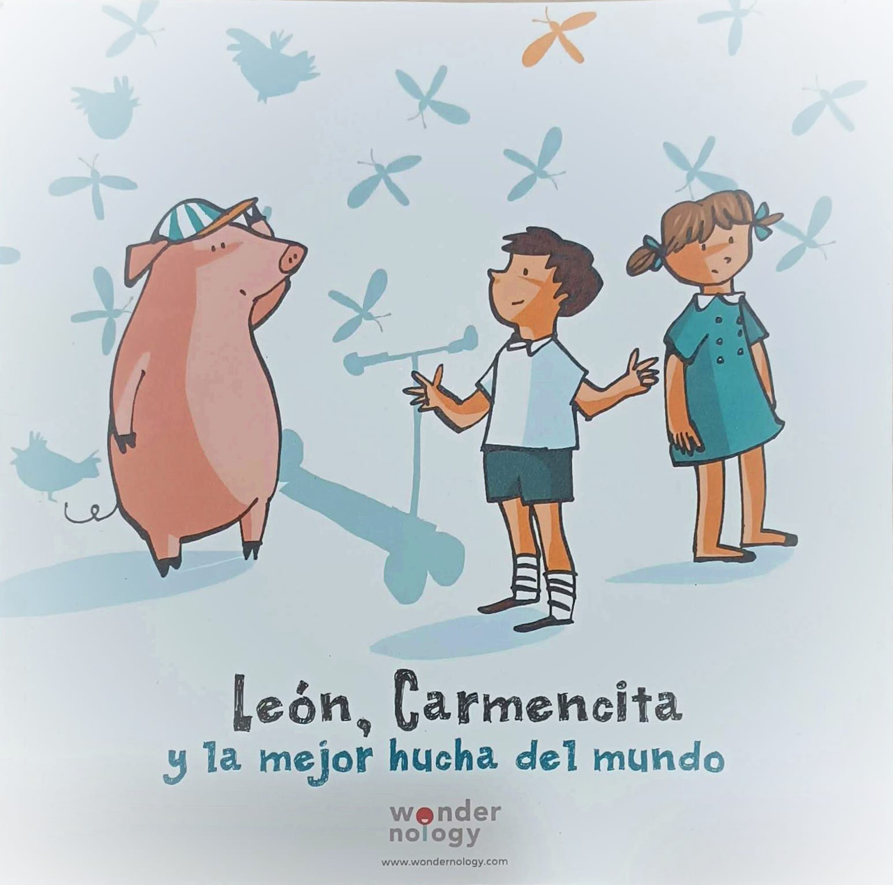 Portada de La Mejor Hucha del Mundo, con tres huchas