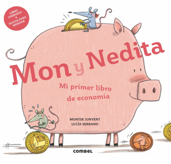 Portada de Mon y Nedita. Mi primer libro de economía